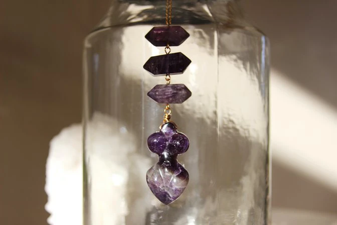 Crystal talismans have been used throughout history by kings and queens to ordinary citizens.