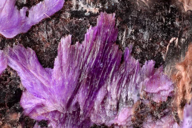 Sugilite is only found in a handful of locations around the world.