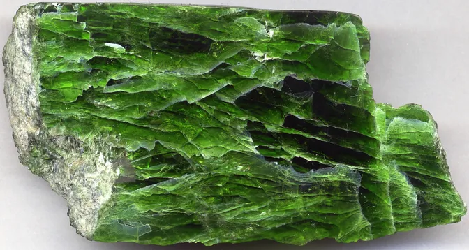 Chrome diopside is a gemstone that has a rich history and has been used for centuries by different cultures for its metaphysical properties.