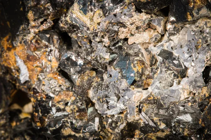 Chalcopyrite is a mineral that was first discovered in 1725 by German mineralogist J.F Henckel.