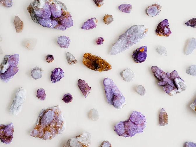 The best crystals for abundance include rose quartz, pyrite, and citrine.