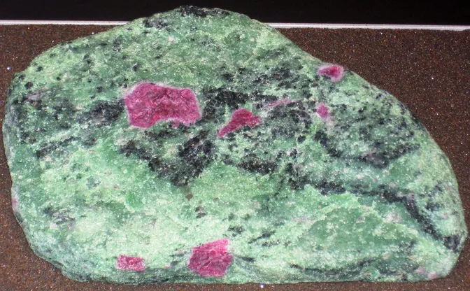 Zoisite crystals are a popular choice for jewelry designers due to their unique and eye-catching appearance.