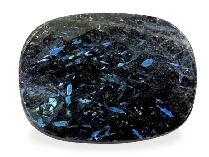 Nuummite is also known as the Sorcerer's Stone.